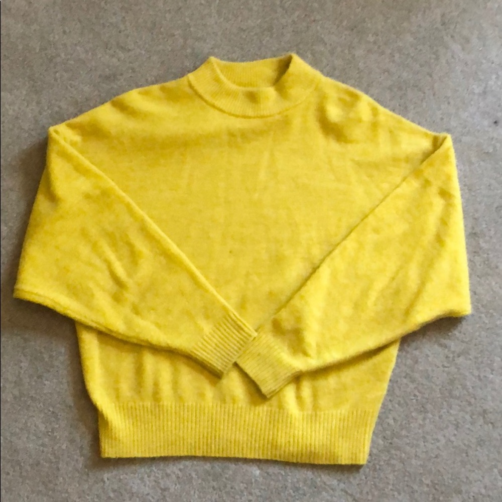 Yellow Sweater Size S